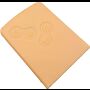 Capa silicone Renault, quatro botões, laranja
