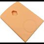 Capa silicone Renault, quatro botões, laranja