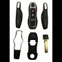 Caixa Para Comando Porsche Keyless 3 Botões