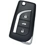 Caixa Para Comando Toyota Flip 3 Botões