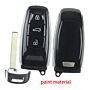 Caixa Para Comando Audi Keyless 3 Botões MLB