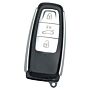 Caixa Para Comando Audi Keyless 3 Botões MLB
