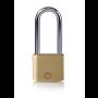 Aloquete Yale 40mm latão arco longo