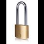 Aloquete Yale 40mm latão arco longo