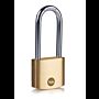 Aloquete Yale 40mm latão arco longo
