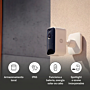 Câmara Inteligente Exterior Yale SV-OC-1A-W 1080p Wi‑Fi