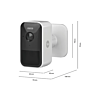 Câmara Inteligente Exterior Yale SV-OC-1A-W 1080p Wi‑Fi