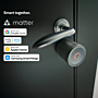 LINUS L2 LITE SMART LOCK - PRETO