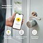LINUS L2 LITE SMART LOCK - PRATA