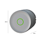 LINUS L2 LITE SMART LOCK - PRATA