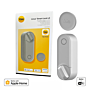 Fechadura Inteligente Yale Linus® L2 Wi‑Fi + Bluetooth 5.3 (Prateado)