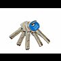 Cilindro Tesa T60 45x10mm niquelado