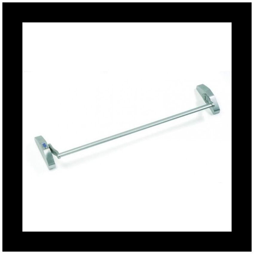 Barra antipânico Tesa 1970 para fechadura de embutir, em inox
