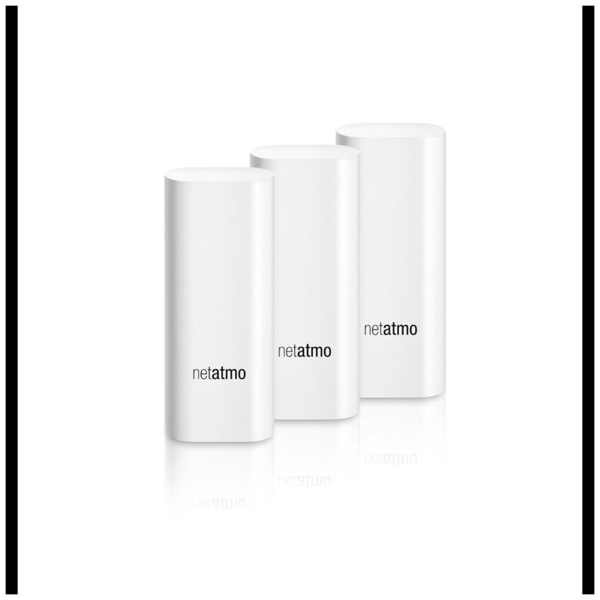 Sensores de movimento Netatmo (só funciona com câmara vigilância Netatmo)