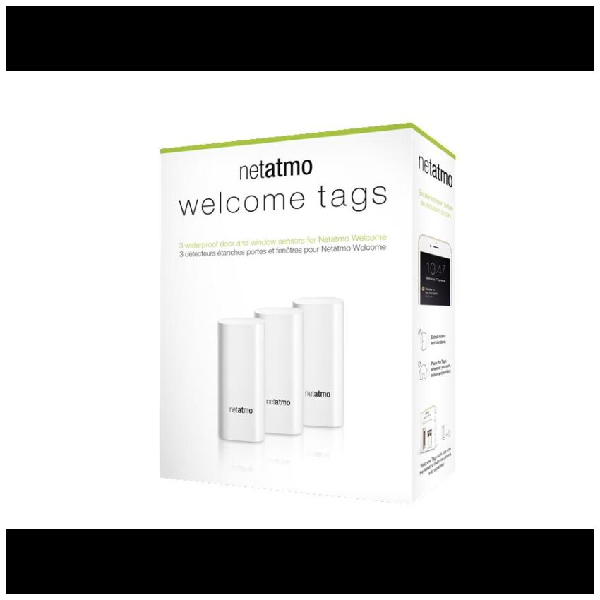 Sensores de movimento Netatmo (só funciona com câmara vigilância Netatmo)