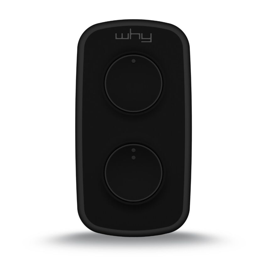 Comando Remoto Why Mini Lite Intense Black