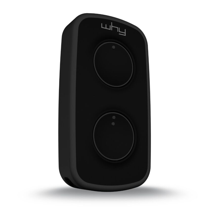Comando Remoto Why Mini Lite Intense Black