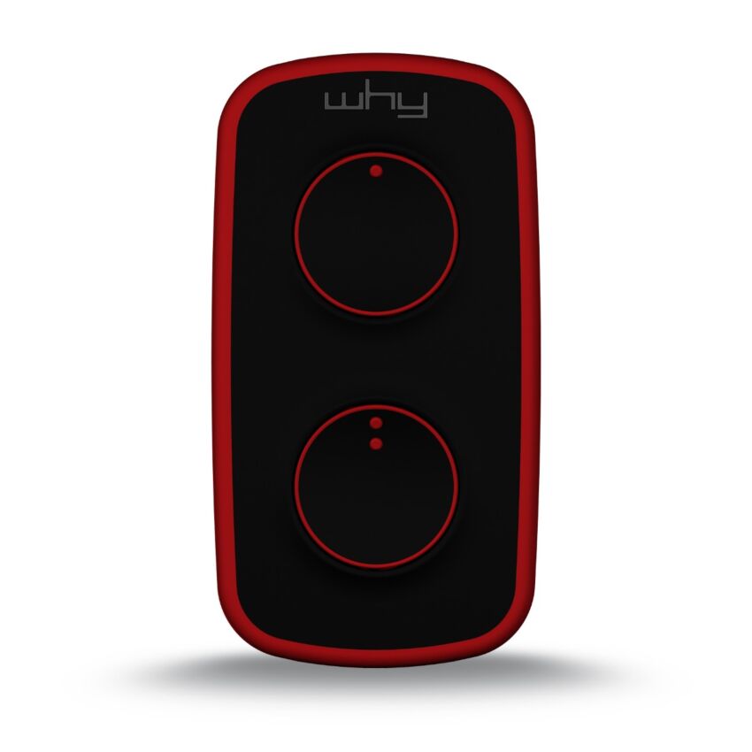 Comando Remoto Why Mini Lite Vulcan Red