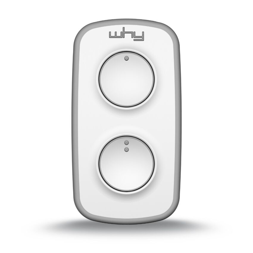 Comando Remoto Why Mini Lite Pure Grey