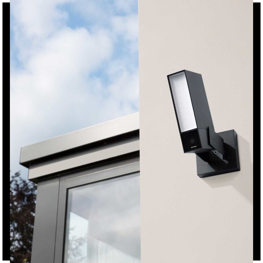 Câmara exterior inteligente Netatmo