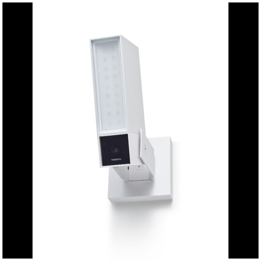 Câmara exterior inteligente Netatmo, com sirene, branco