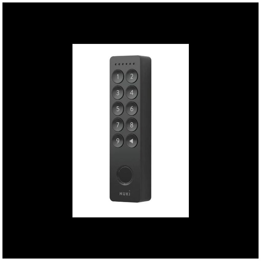 Teclado Nuki 2.0 com impressão digital