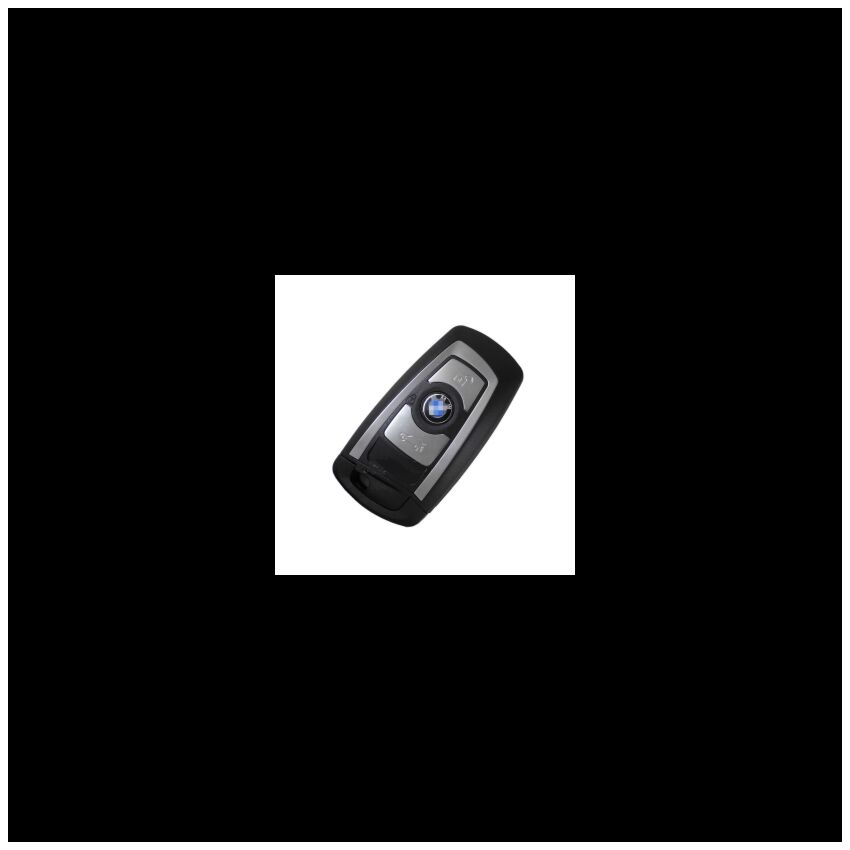 Comando Bmw Proximidade Três Botões 868 MHz