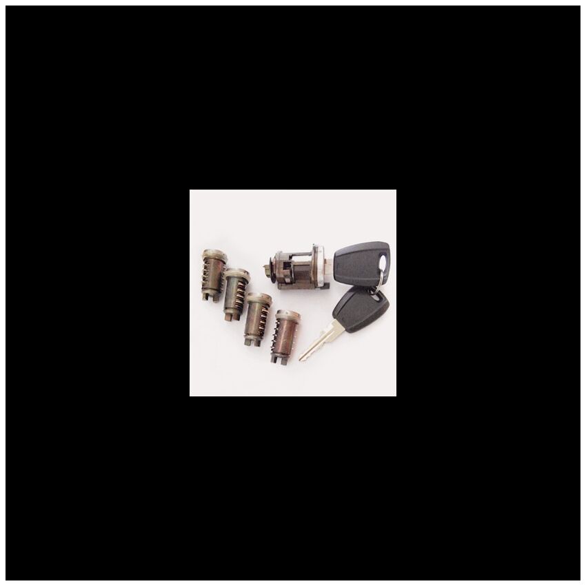 Kit Fiat- Ignição e fechos de portas com lâmina GT15R