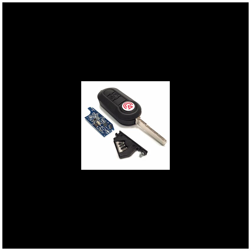 Comando Fiat Um Botão Zed Full Fir105S