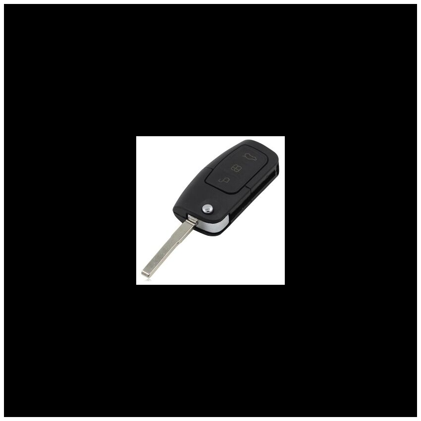 Comando Ford Modelo Flip Com Ponteira HU101