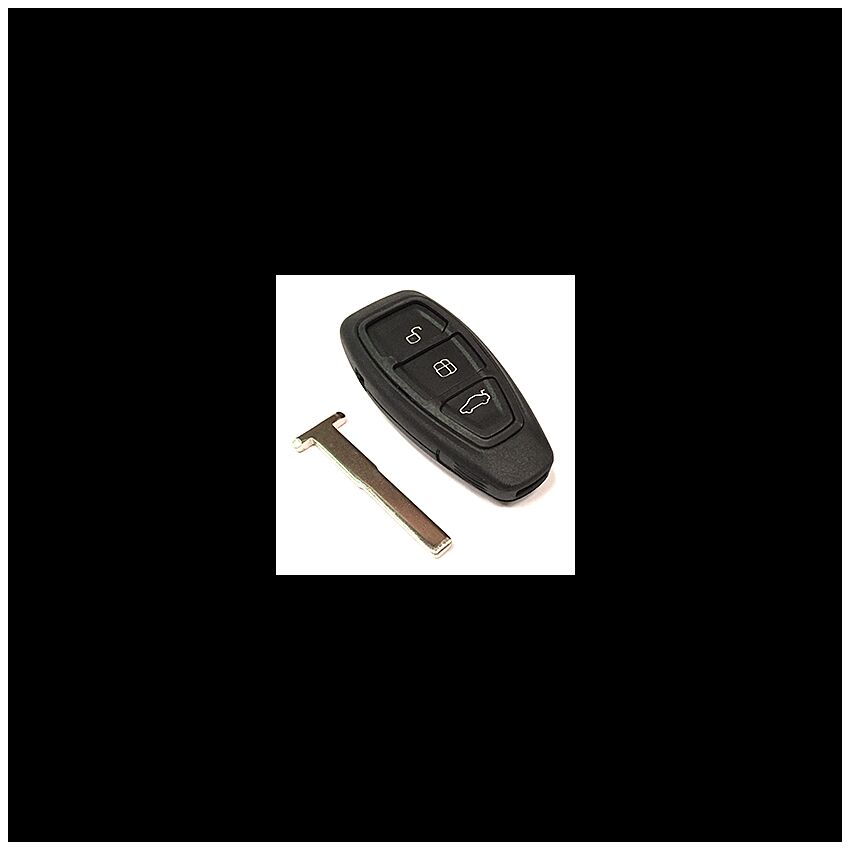 Caixa Para Comando Ford Keyless 3 Botões