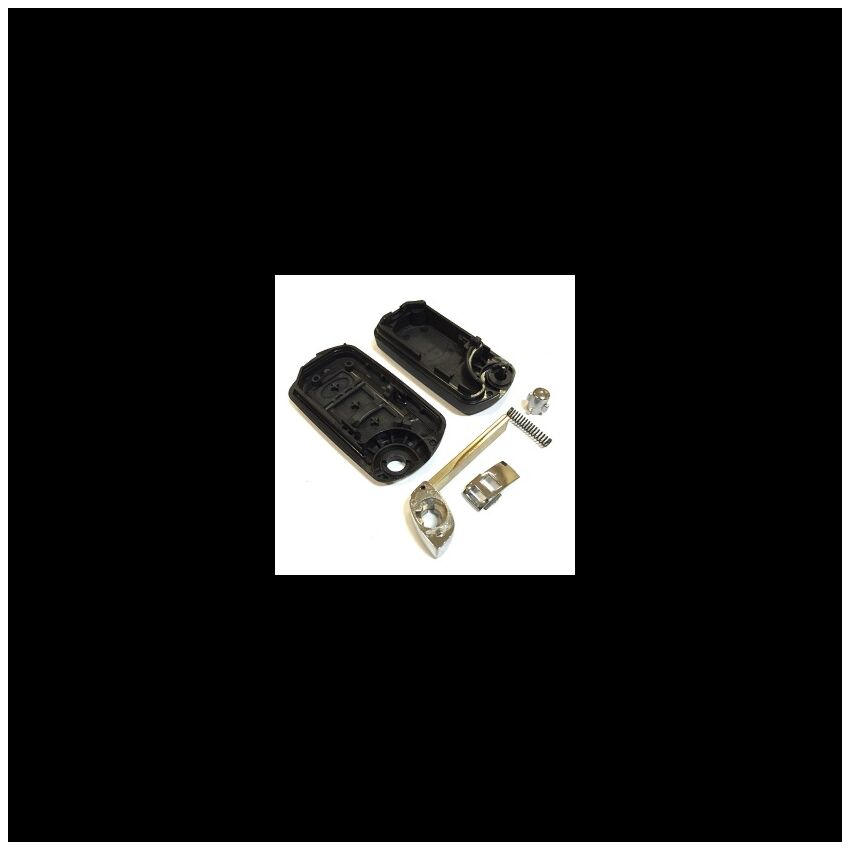 Caixa Para Comando Land Rover Flip 3 Botões