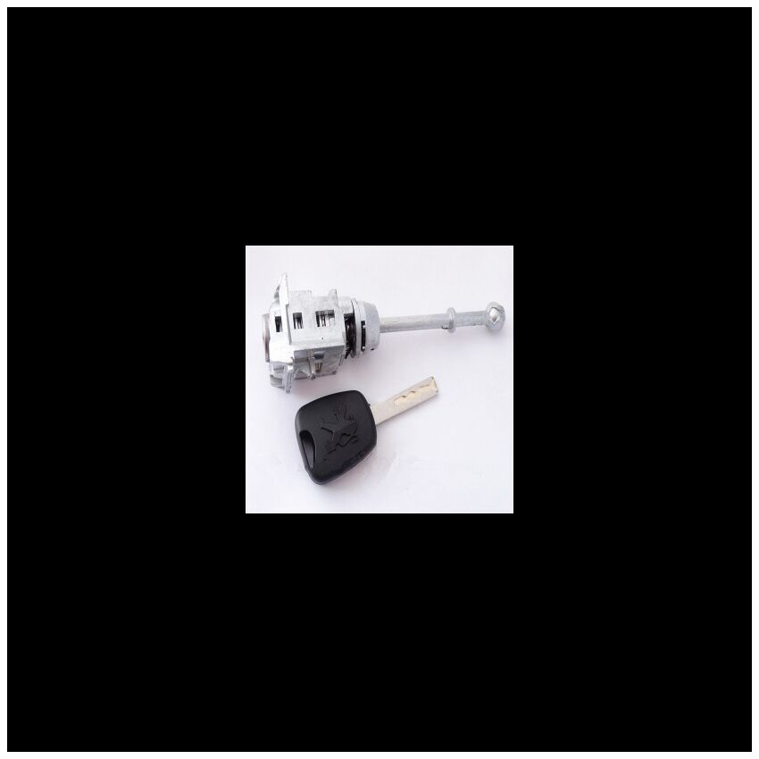Fecho para porta Peugeot 307 para lâmina HU83