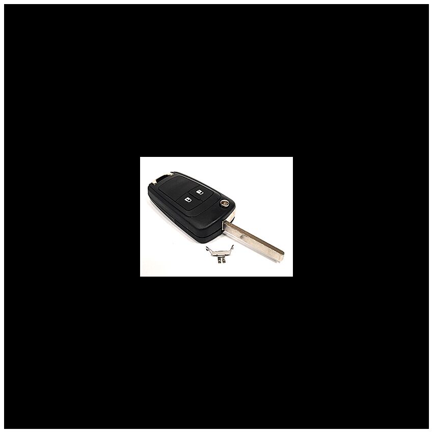 Caixa Para Comando Opel Flip 2 Botões