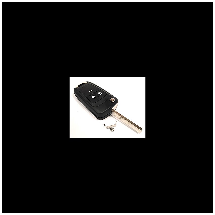 Caixa Para Comando Opel Flip 3 Botões