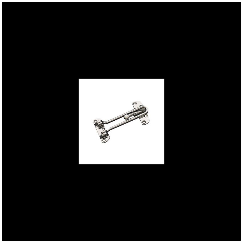 Retentor Amig niquelado satinado, modelo 2, bola, 8061