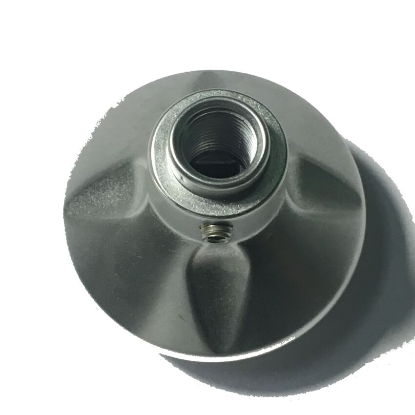 Puxador redondo Dierre Giugiaro PM000003, fixo, cromado