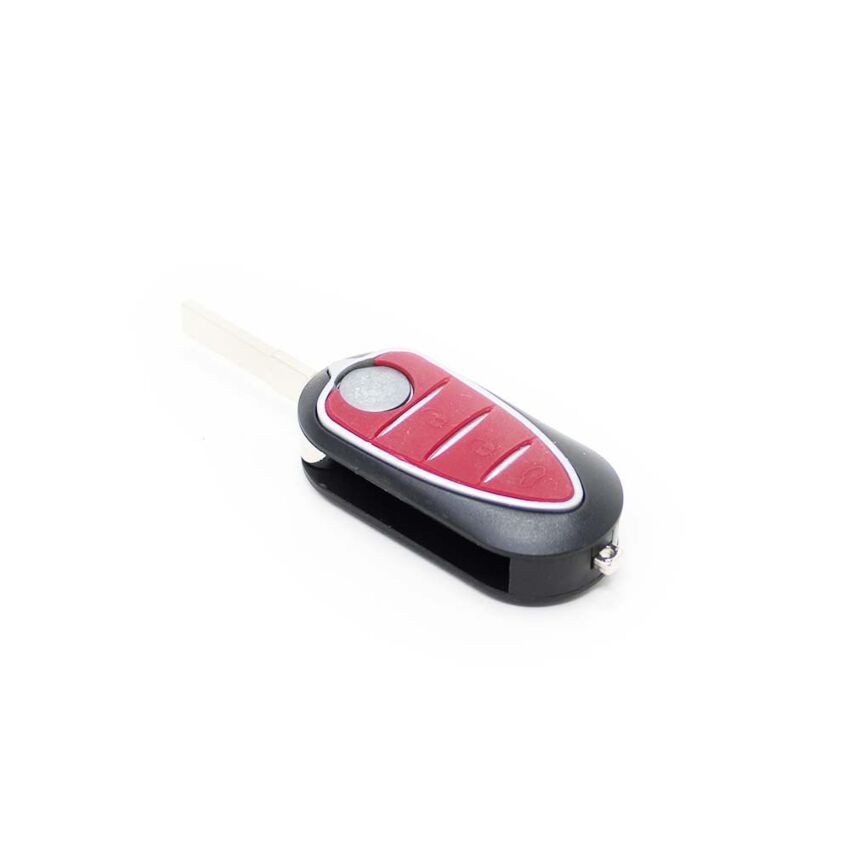 Caixa Para Comando Alfa Romeo Flip 3 Botões Modelo Novo