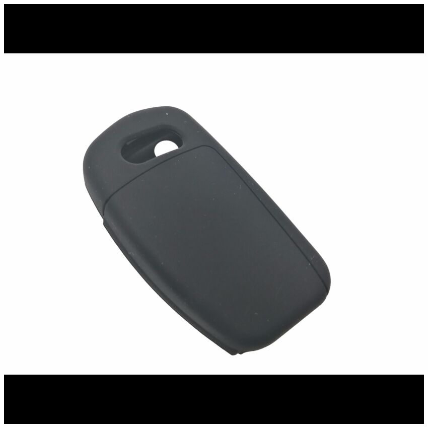 Capa silicone Audi, três botões, negra