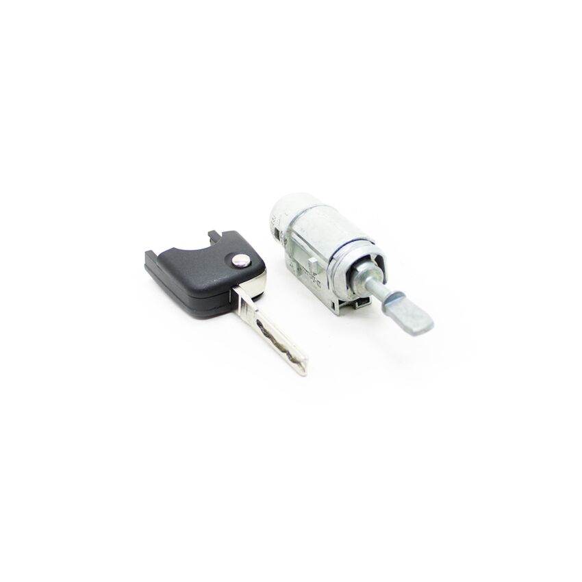 Fecho para porta esquerda Audi A6 lâmina HU66