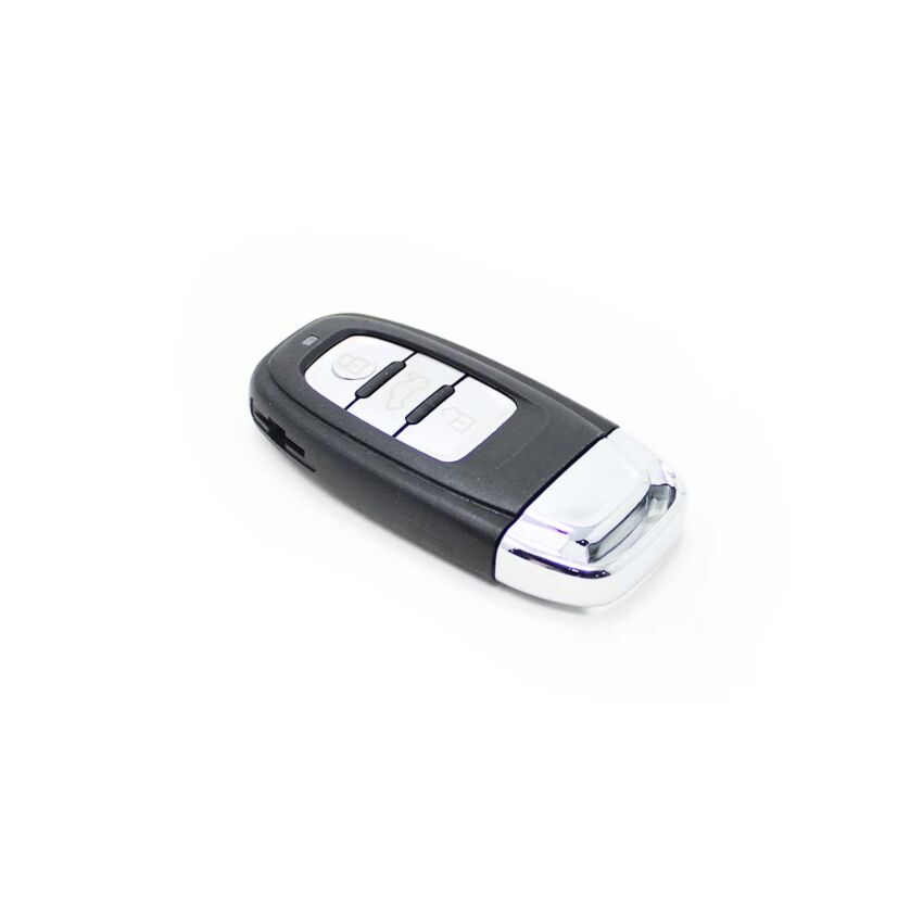 Caixa Para Comando Audi Keyless 3 Botões