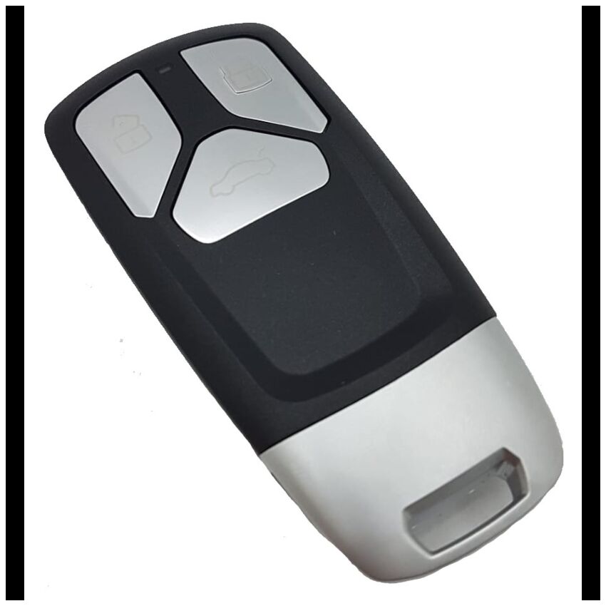 Caixa Para Comando Audi Keyless 3 Botões