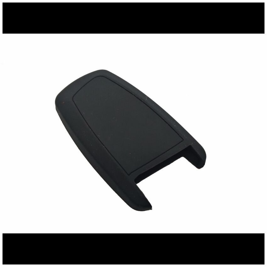 Capa silicone BMW, três botões, negra