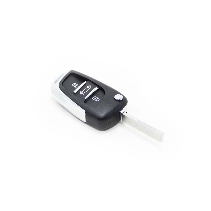 Caixa de Conversão Para Comando Citroën Flip 3 Botões (Mala)
