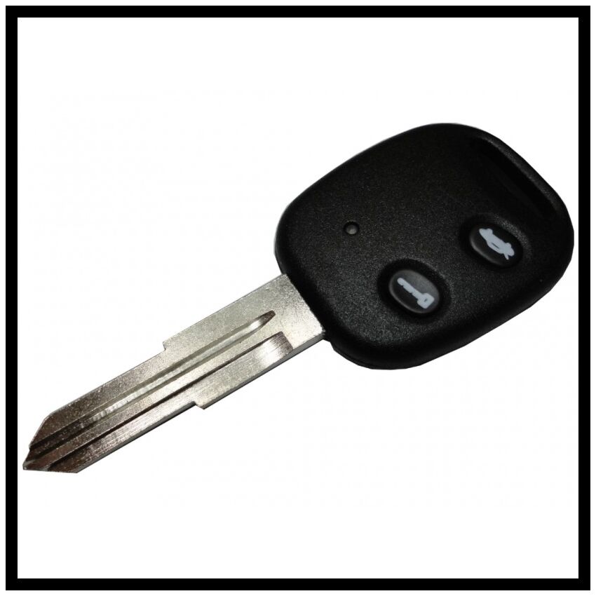 Caixa Para comando Chevrolet Fixa 2 Botões