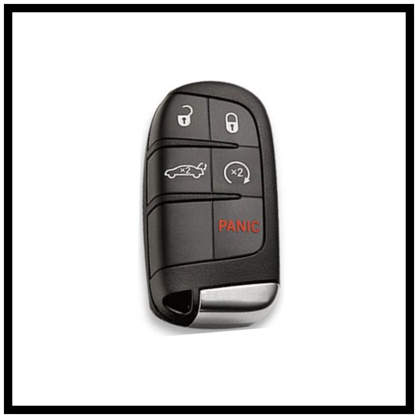 Comando Fiat Quatro Botões Proximidade Hitag Aes