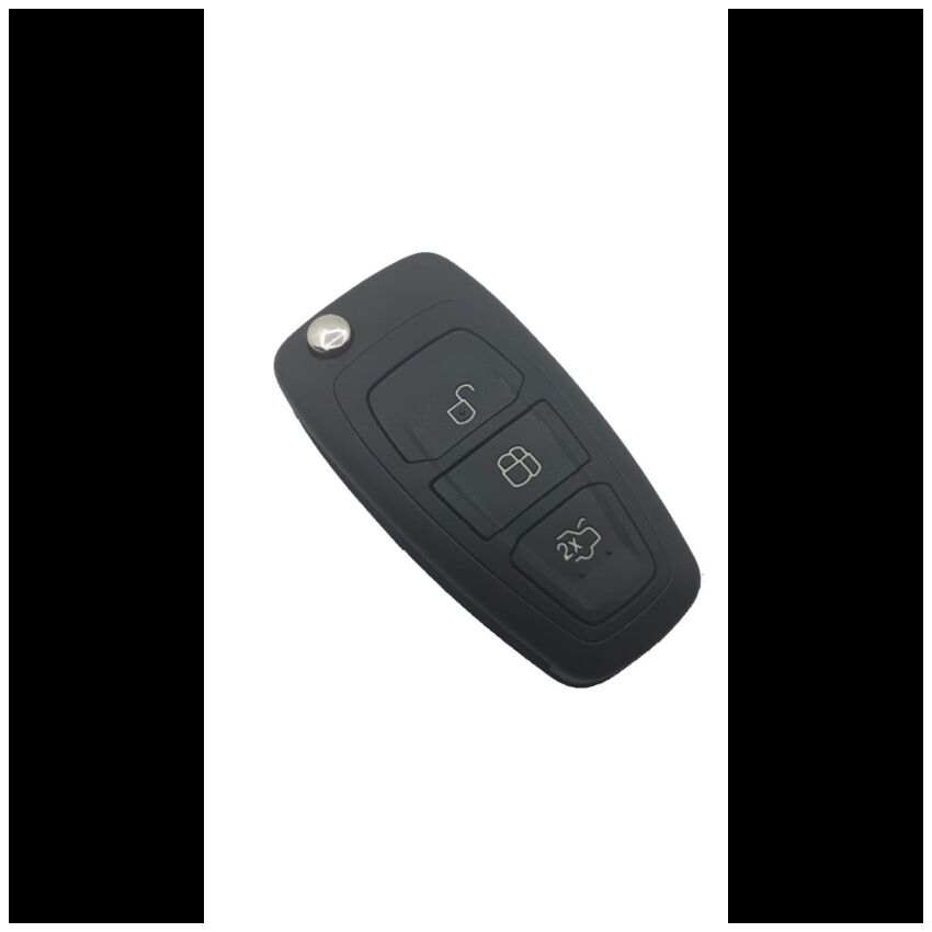 Caixa Para Comando Ford Flip 3 Botões