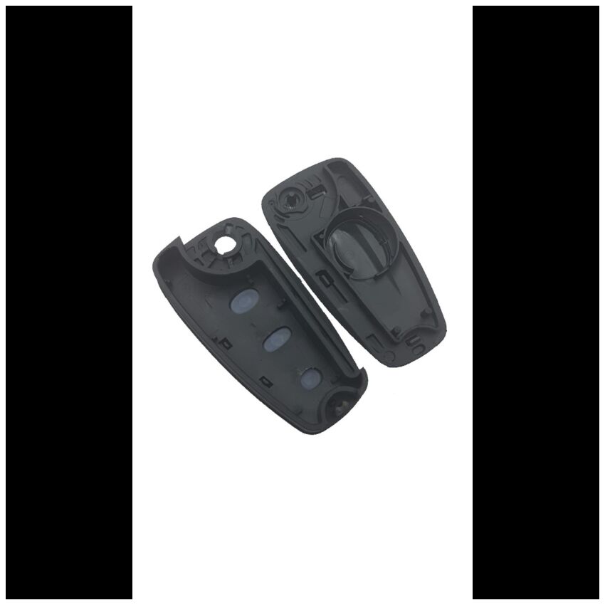Caixa Para Comando Ford Flip 3 Botões