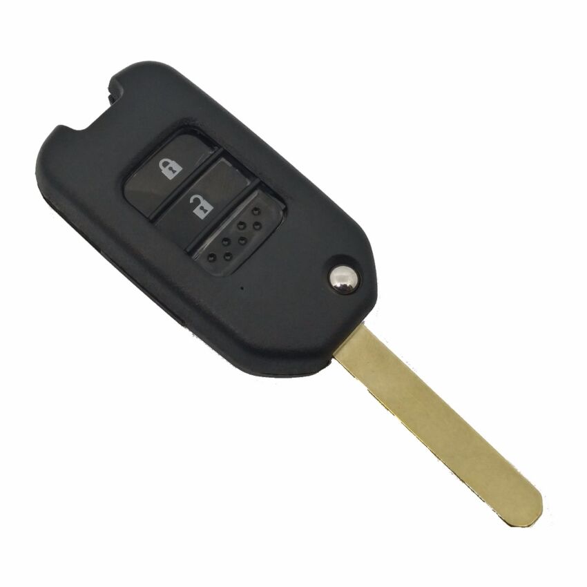 Caixa Para Comando Honda Flip 2 Botões