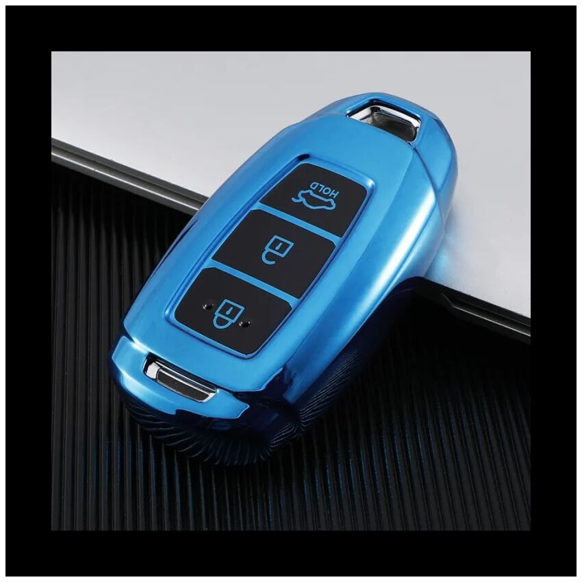 Capa TPU Hyundai Três Botões Nº13